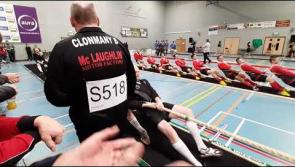 National teams in action at the World Tug of War Championships in Donegal