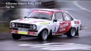 Watch:  Donegal interest in the Killarney Historic Rally