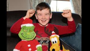 National: Schoolboy ready to light up the screen on Late Late Toy Show