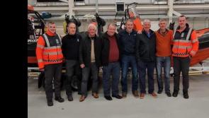 Heartfelt tributes and 'Love' as Michael retires from Killybegs Coastguard  