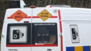 Motorist  detected driving at 125km/h in a 100km/h zone in Donegal