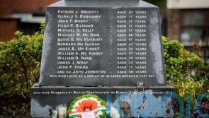 'Disrespectful' - British Army flags&nbsp;flying for Bloody Sunday anniversary condemned in NI