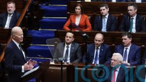 Biden remarks were an exhortation for all to work together &ndash; Martin