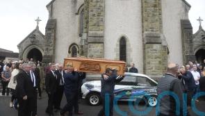 Funeral held for ‘greatly-loved’ rally car driver Daire Maguire