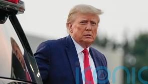 National: Trump returns to X, formerly Twitter, after two years and posts his mugshot