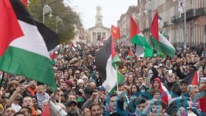 Thousands join pro-Palestinian rally in Dublin city