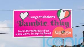 Bambie Thug’s home town show their support on Ireland’s return to Eurovision final