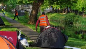 Tents for asylum seekers to be put at Thornton Hall site ‘in near future’