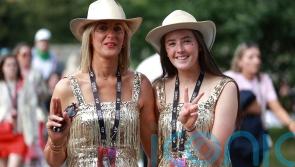 Fans flock to Dublin stadium for opening night of Taylor Swift’s Irish shows