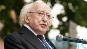 Irish president condemns ‘outrageous level of killing’ of people in Gaza