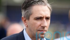 Simon Harris arrives in Ukraine for Zelensky meeting