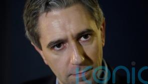 Simon Harris and Hilary Benn have ‘warm and engaging’ conversation