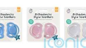 Over 10,000 baby soothers recalled due to choking risk