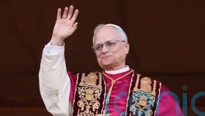 New Pope Leo makes first public appearance to jubilant scenes in Rome