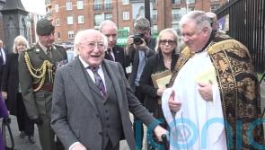 Life by President&rsquo;s side has been wonderful, says Sabina Higgins