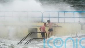 Storm Bram: Irish warnings upgraded as public advised to be ‘very careful’