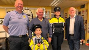 Photos: Presentation of monies to charities from Donegal Vintage & Classic Car Show