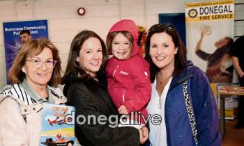 In pictures: all aboard at the Buncrana Fire Station Open Day