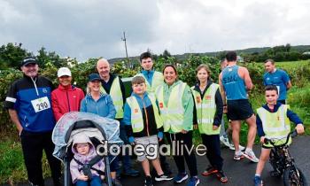 In pictures: Carndonagh FC 5K run/walk in memory of late Club President Liam Toland