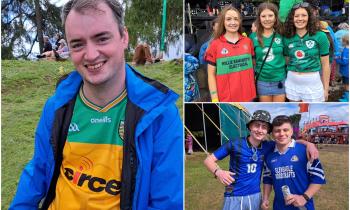 PICTURES: Donegal jerseys spotted out and about at Electric Picnic 2025