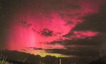 Watch: Mesmerising time-lapse as Aurora Borealis lights up Donegal skies