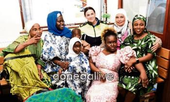 In pictures: Food, music, and dancing at Africa Day in The Exchange Inishowen