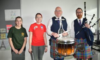 In pictures: Successful first-ever Northwest Solo Piping and Drumming Championships