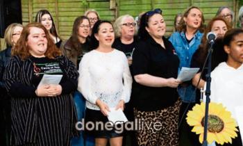 In pictures: Inishowen Choir of Ages performs farewell concert