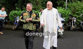 In pictures: Burt’s annual blessing of bikes