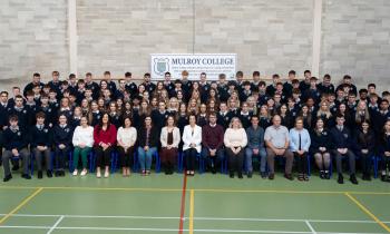 In pictures: Mulrow College in Milford's sixth years gear up for new term