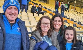 In pictures: Four Masters and Glenswilly fans backing their teams in Letterkenny