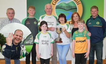 In pictures: Donegal GAA championship cup named in memory of the late Manus Kelly