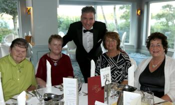 In Pictures: Glamour galore and fabulous food and entertainment at Harvey's Point