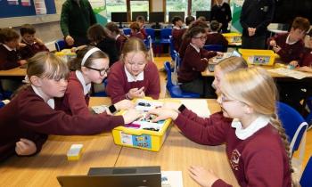 In pictures:  Mulroy College opens new state-of-the-art Stem lab