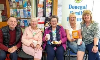In pictures: Donegal Family Resource Centre host coffee morning for Donegal Hospice
