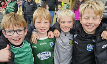 In pictures: GAA fans in Letterkenny as Gaoth Dobhair take on St Michael's