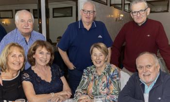 In pictures: Raphoe Royal and Prior class of 1975 enjoy reunion 50 years on