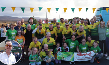 In pictures: Cnoc Fola remembers Hugh McFadden with touching fundraiser