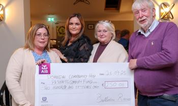 In Pictures: Ballintra Races committee presents cheques to local charities