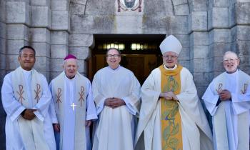 In pictures: Lough Derg welcomes increase in pilgrims during Jubilee Year of Hope