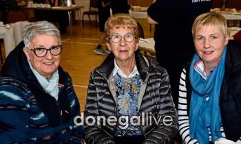 In pictures: Muff Community First Responders Coffee and Tea Morning