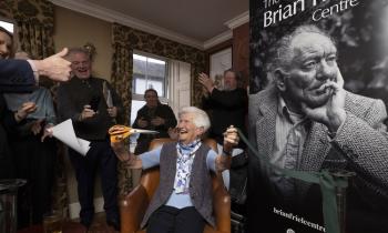 In pictures: Smiles in Glenties with completion of phase one of Brian Friel Centre