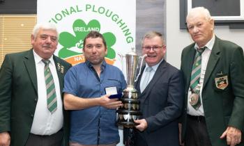 In pictures: Donegal Ploughing Competition winners receive awards in Tullamore