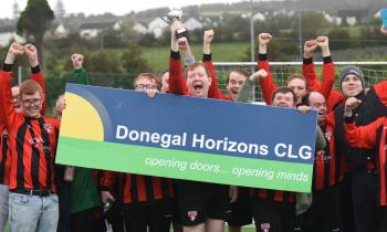 In pictures: All smiles in Letterkenny at Donegal Horizons and FAI football blitz