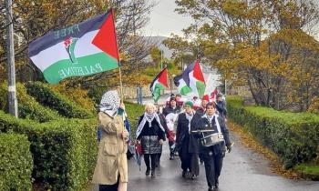 In pictures: Ceremony held in Buncrana to commemorate children lost in Gaza