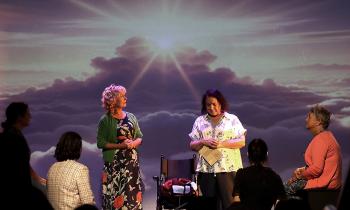 In pictures: Calendar Girls performed in memory of award-winning Rachel O’Connor