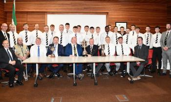 In pictures: Letterkenny Rovers honoured with civic reception after memorable year