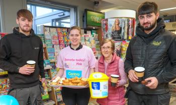 In Pictures: Donegal Town Centra hosts coffee morning for Irish Cancer Society