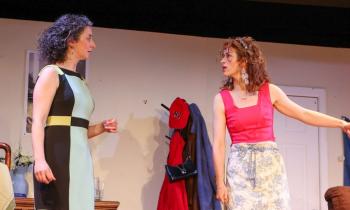In Pictures: The Odd Couple (Female Version) goes down a treat in Donegal