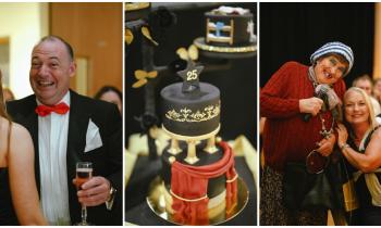 In Pictures: Gala ball in Pettigo celebrates Borderline players 25 years